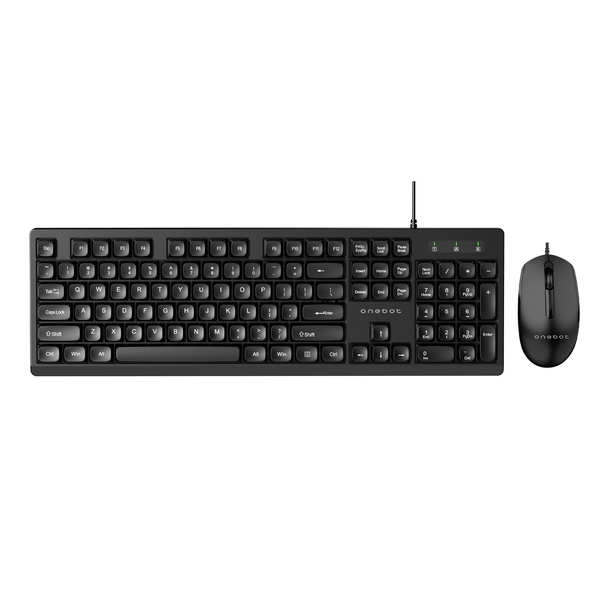 USB Wired Keyboard & Mouse Combo image 2