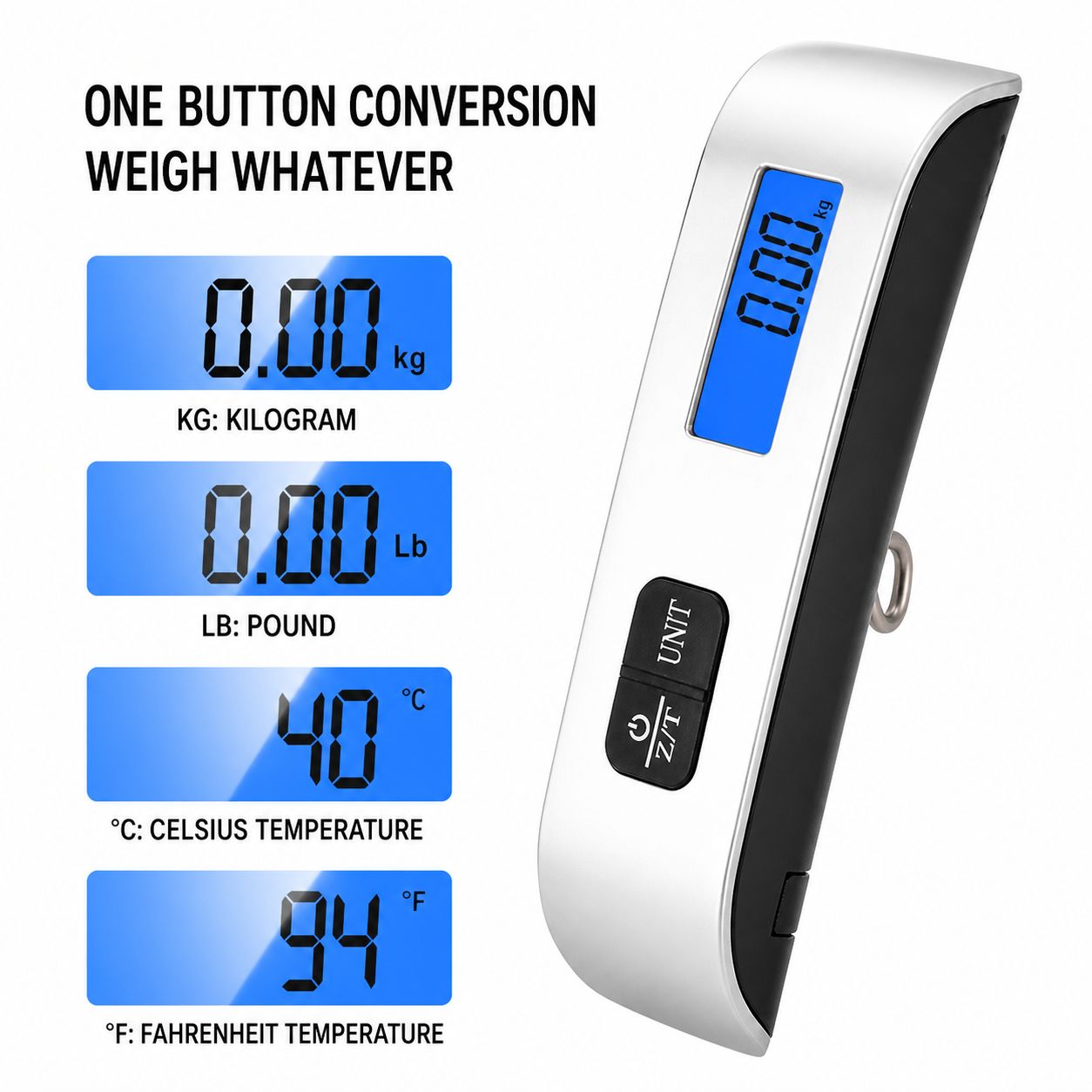 Portable Digital Hanging Scale – Lightweight & Easy to Use image 2