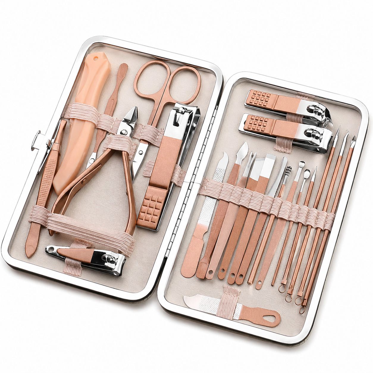 Professional Manicure & Pedicure Set – Complete Nail Care 23 PIECE SET image 2