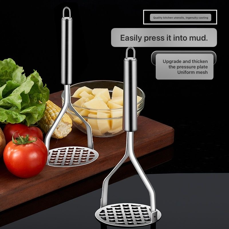 Stainless Steel Potato Masher image 3