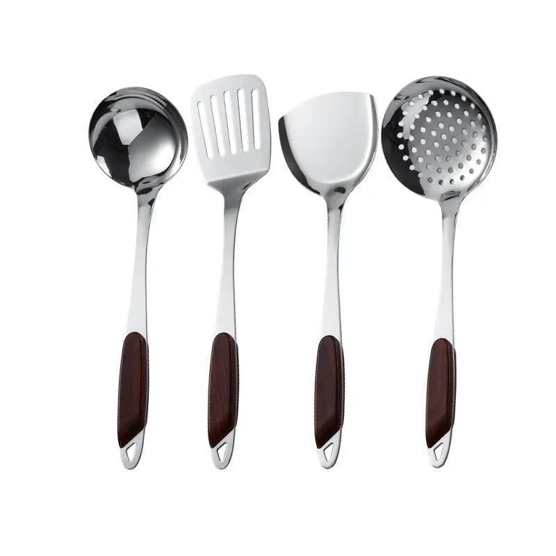 4-Piece Stainless Steel Kitchen Utensil Set image 2