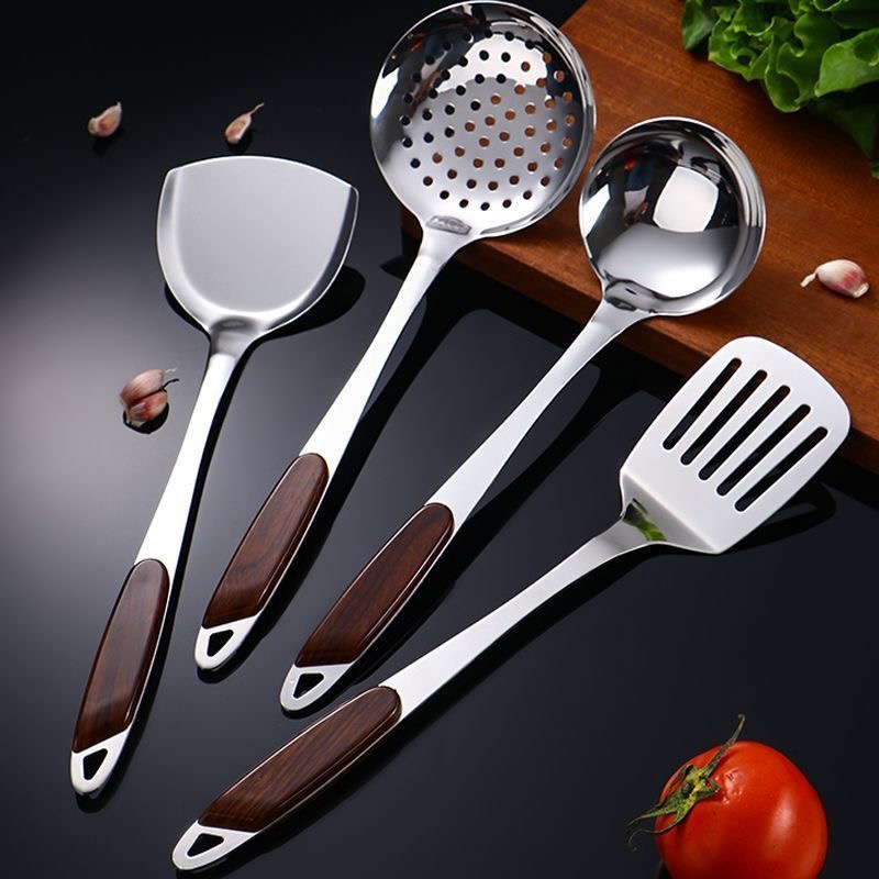 4-Piece Stainless Steel Kitchen Utensil Set image 3