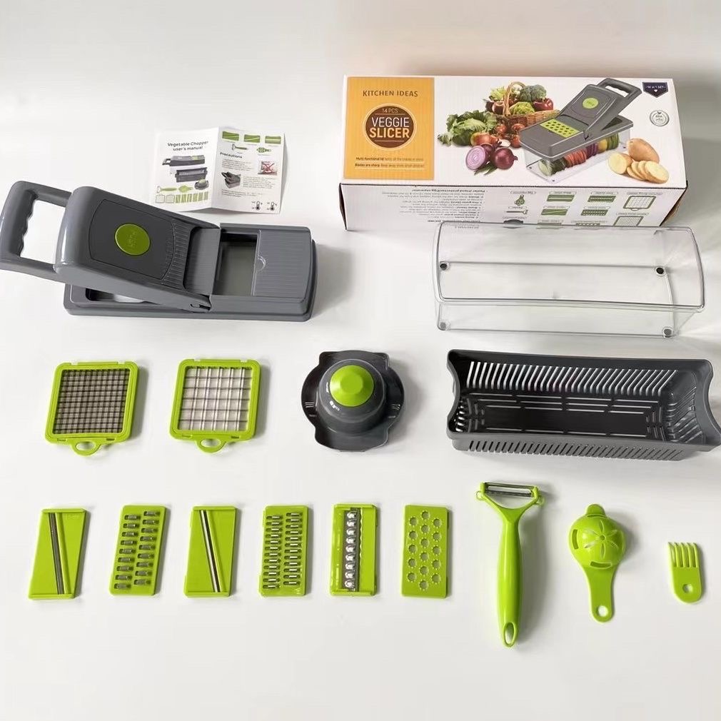 Vegetable slicer / grater image 2