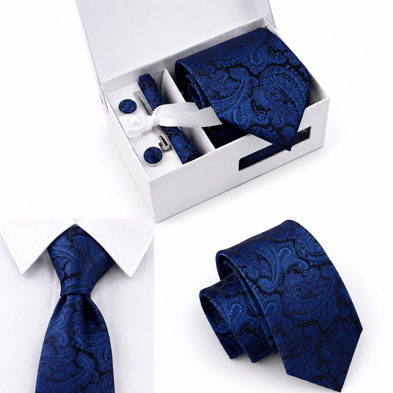 Men’s Premium Tie Gift Set image 3