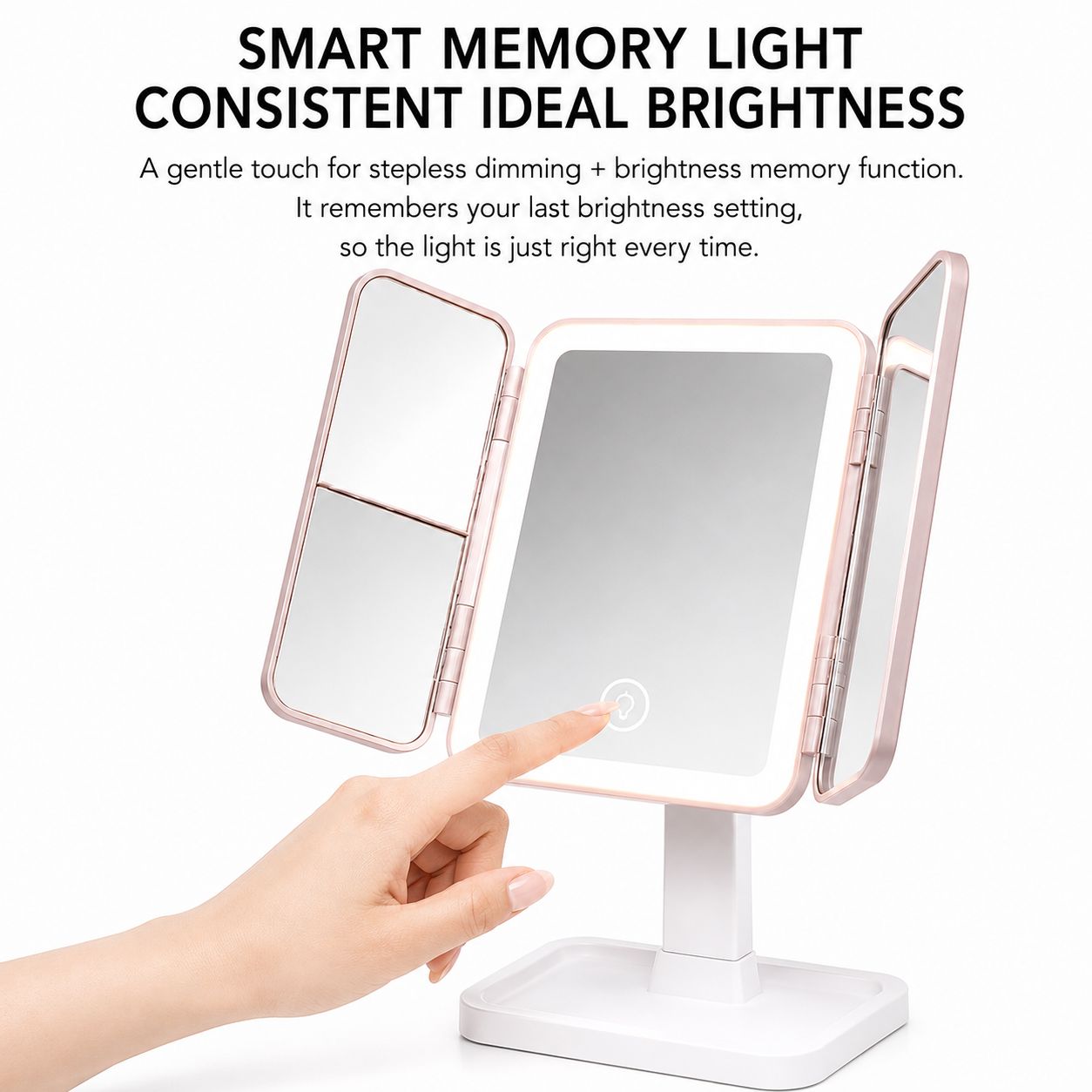 LED Makeup Vanity Mirror image 3