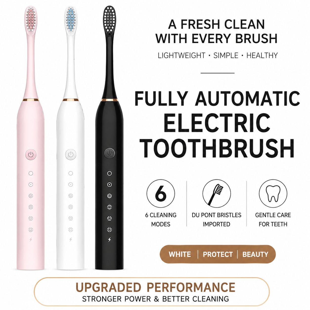 X-2 Sonic Electric Toothbrush image 3