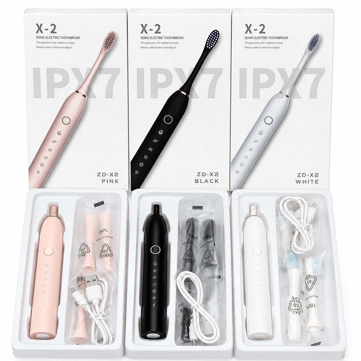 X-2 Sonic Electric Toothbrush image 4
