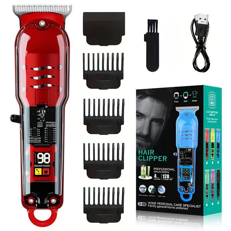 Professional Rechargeable Hair Clipper image 2