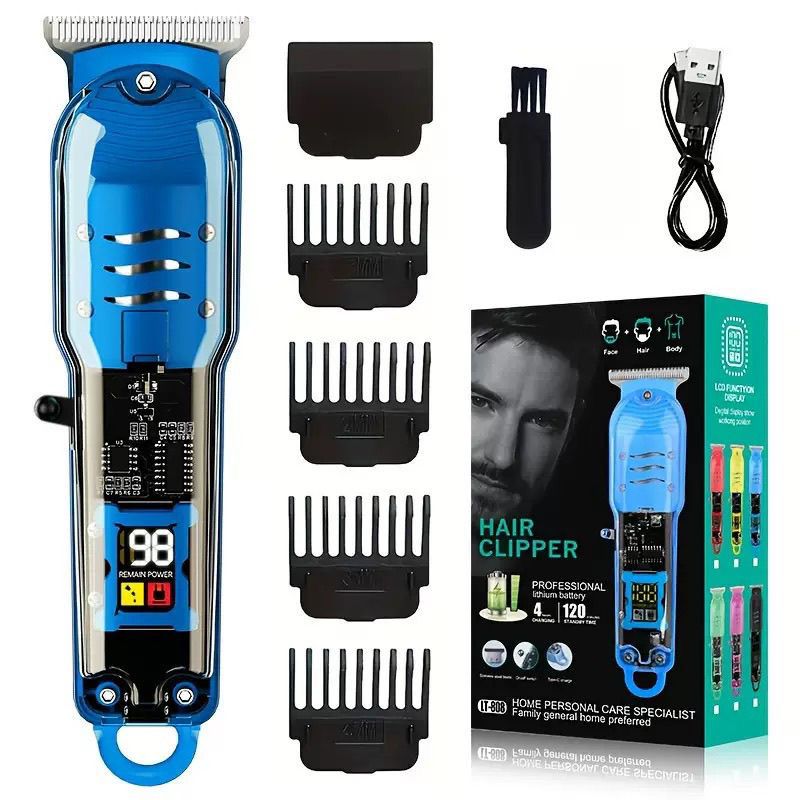 Professional Rechargeable Hair Clipper image 3