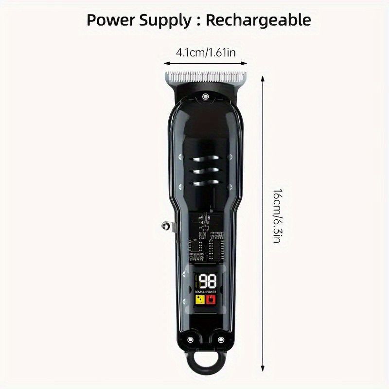 Professional Rechargeable Hair Clipper image 4