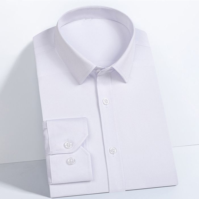 Classic White Slim Fit Shirt image 2