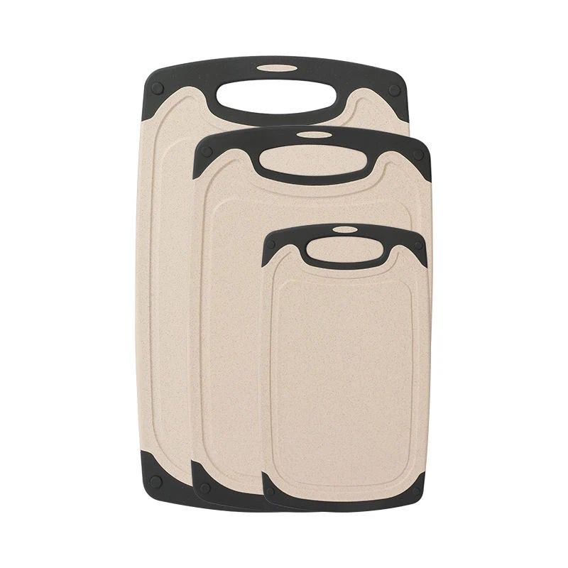 Non-Slip Kitchen Chopping Board Set 3 Piece image 2