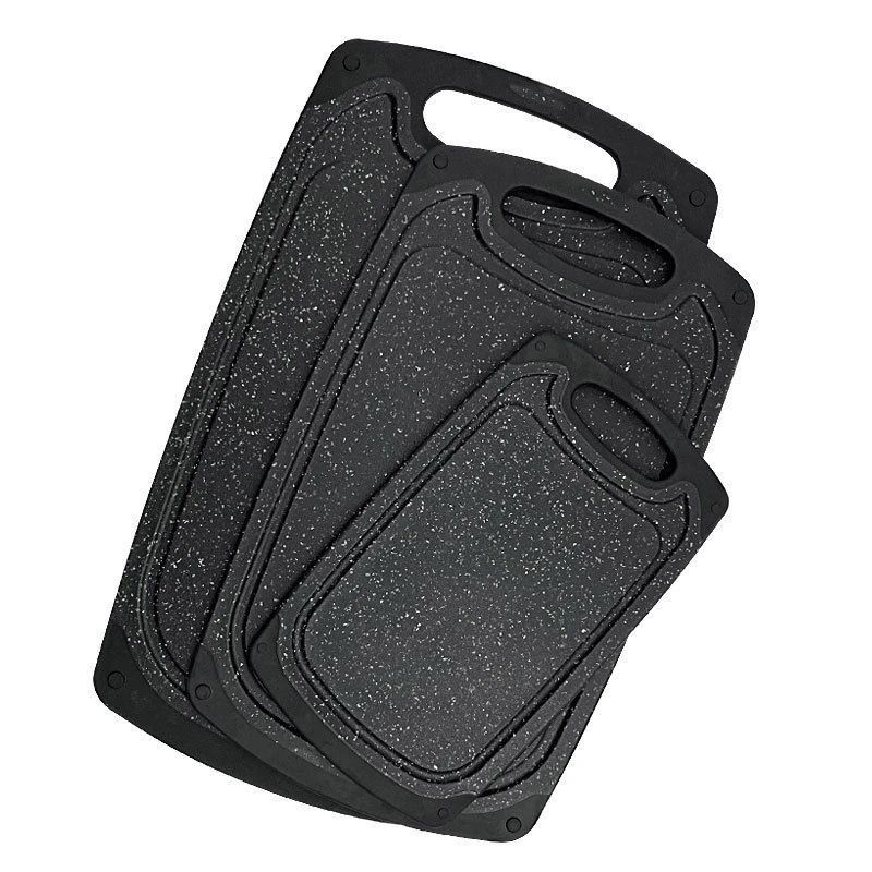 Non-Slip Kitchen Chopping Board Set 3 Piece image 3