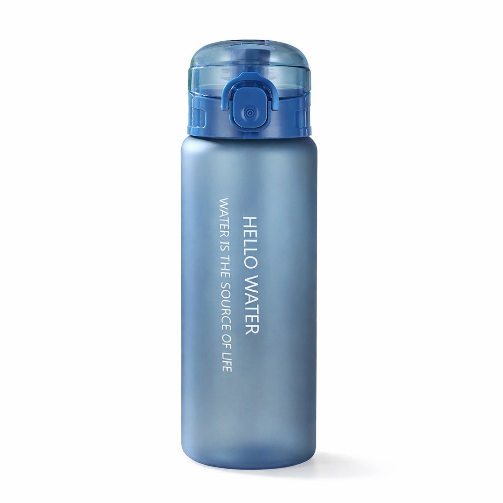 Frosted Leak-Proof Water Bottle 780ml image 2