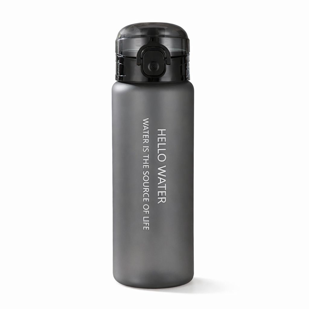 Frosted Leak-Proof Water Bottle 780ml image 3