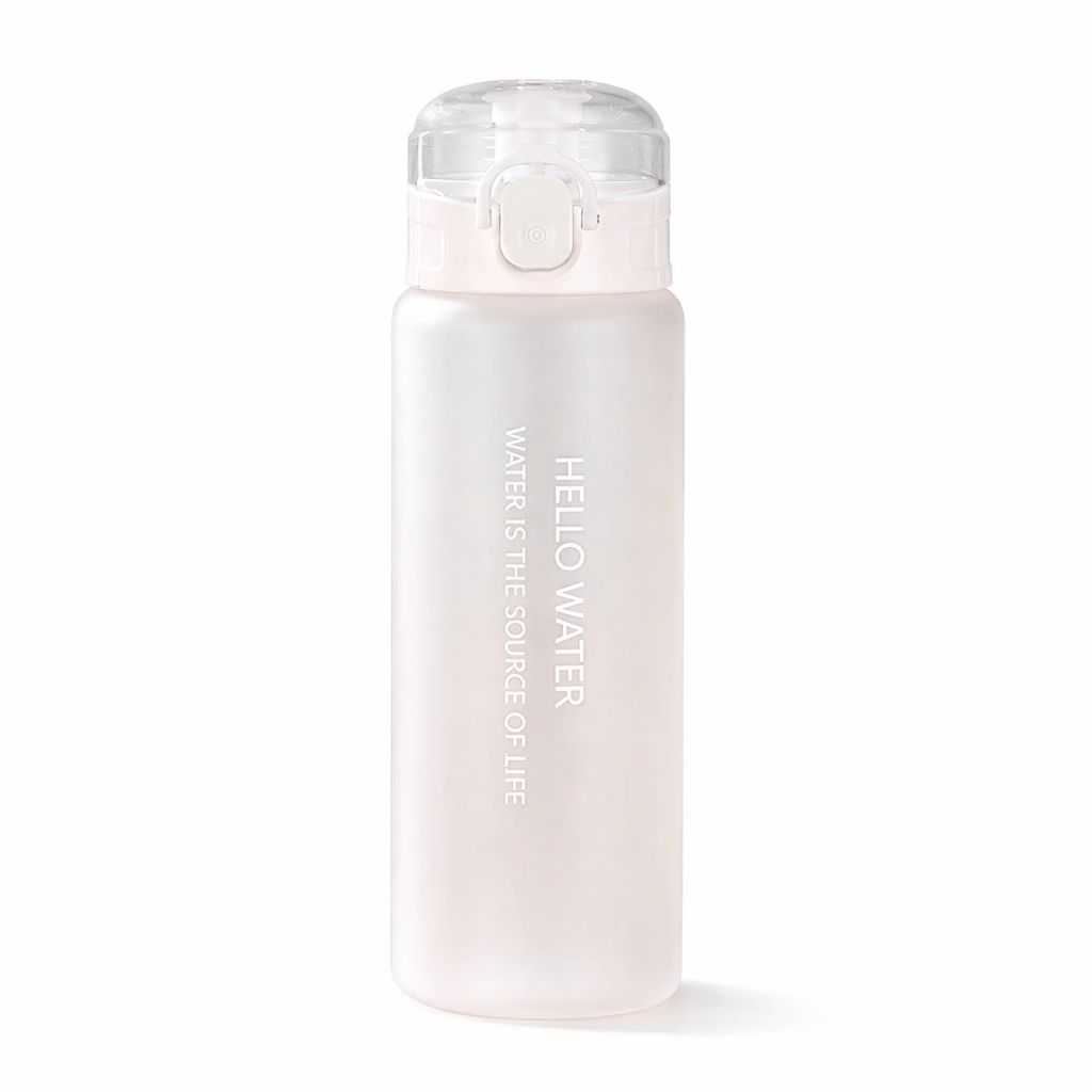Frosted Leak-Proof Water Bottle 780ml image 4