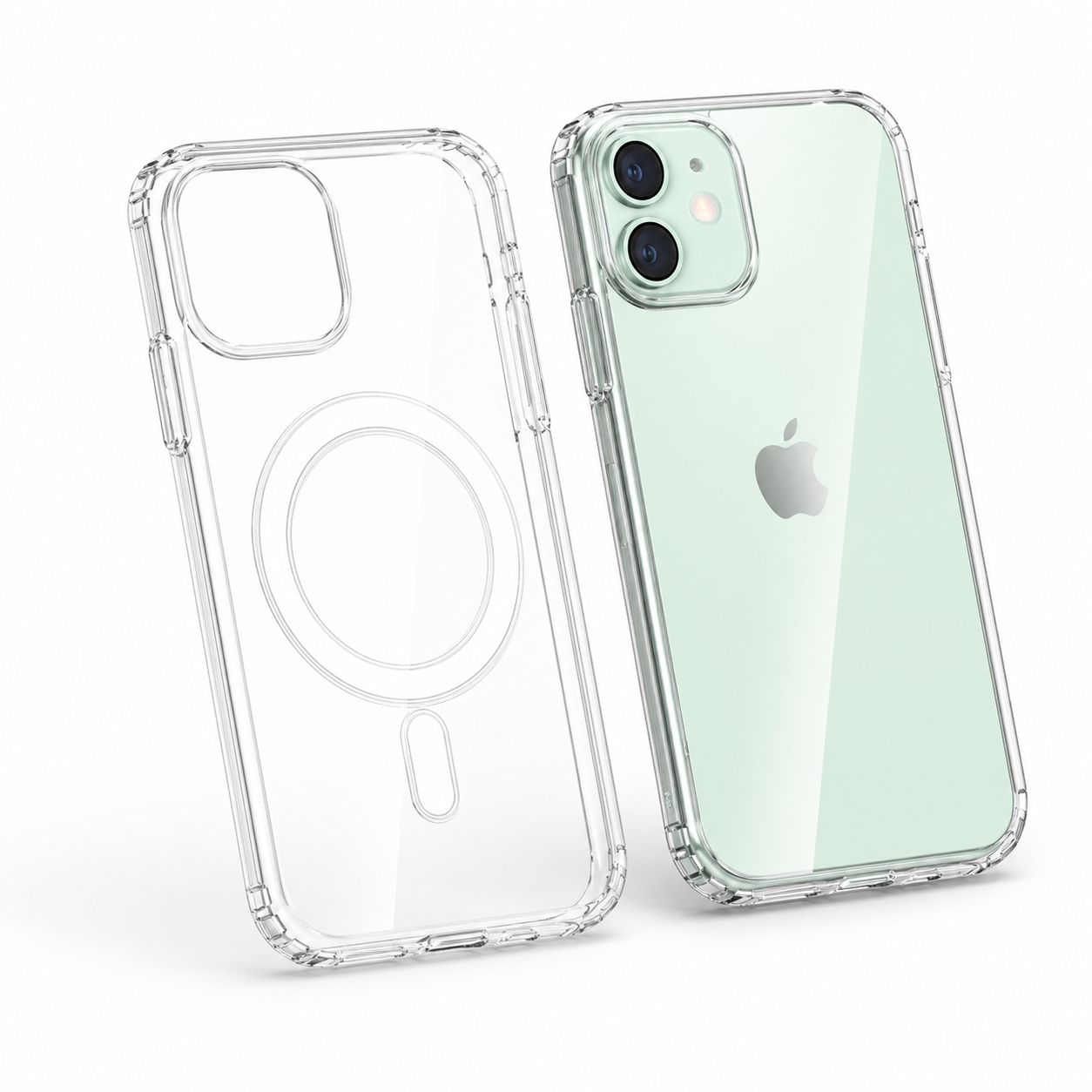 Magnetic Clear iPhone Case  Premium Protection image 2
