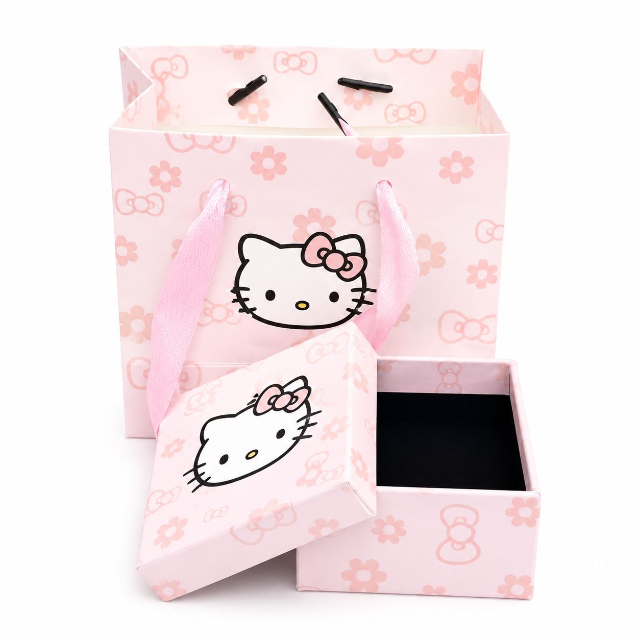 Hello Kitty Necklace Gift Set image 3