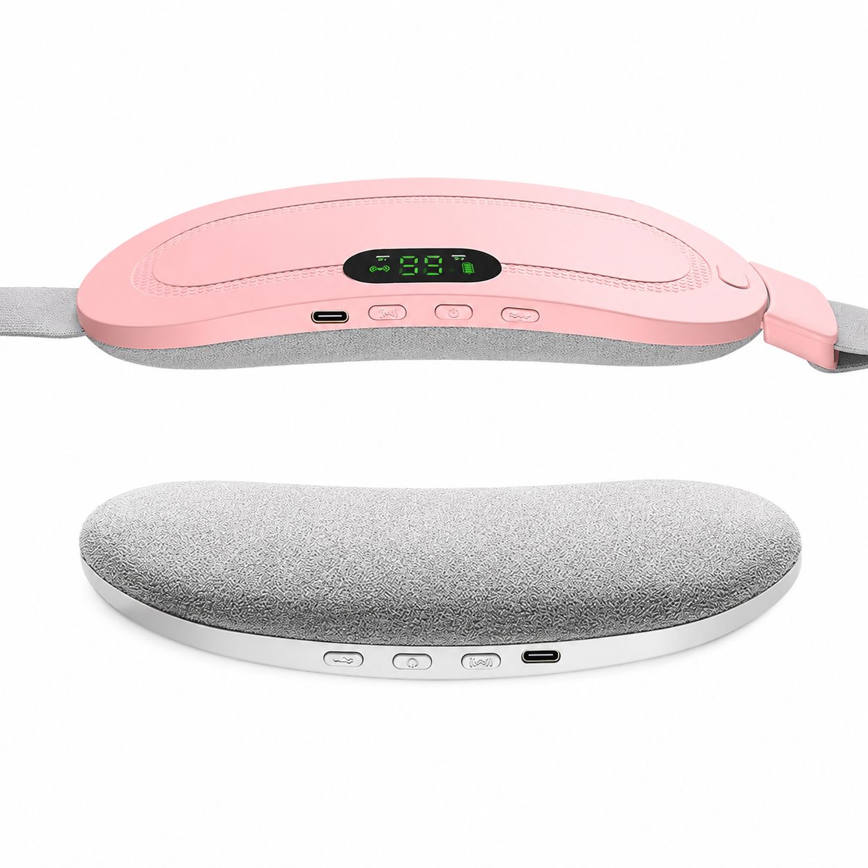 Smart Warm Palace Belt  Portable Heating & Massage Waist Belt image 3