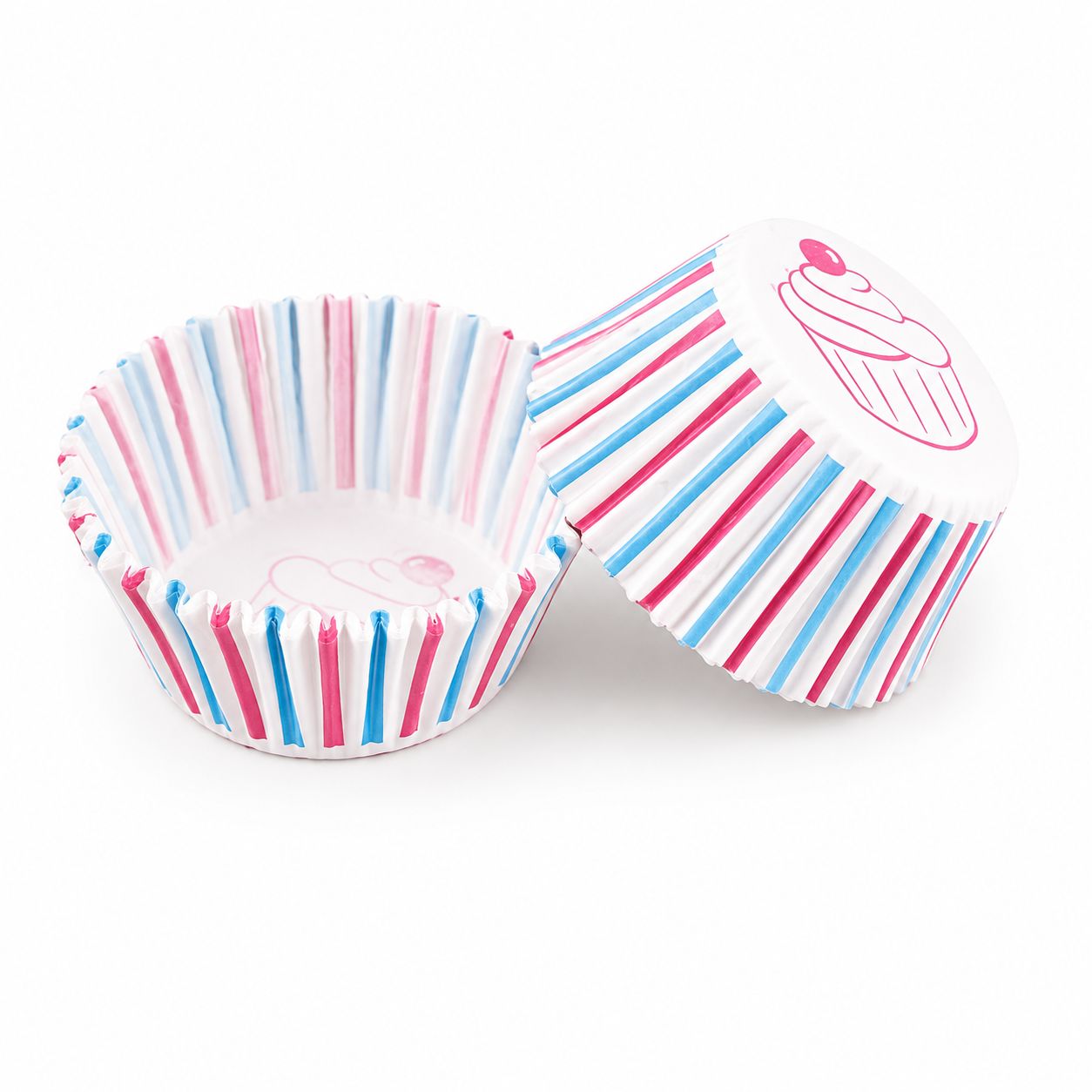 100pcs Printed Cupcake Paper Liners (4.8cm x 3.5cm) image 3