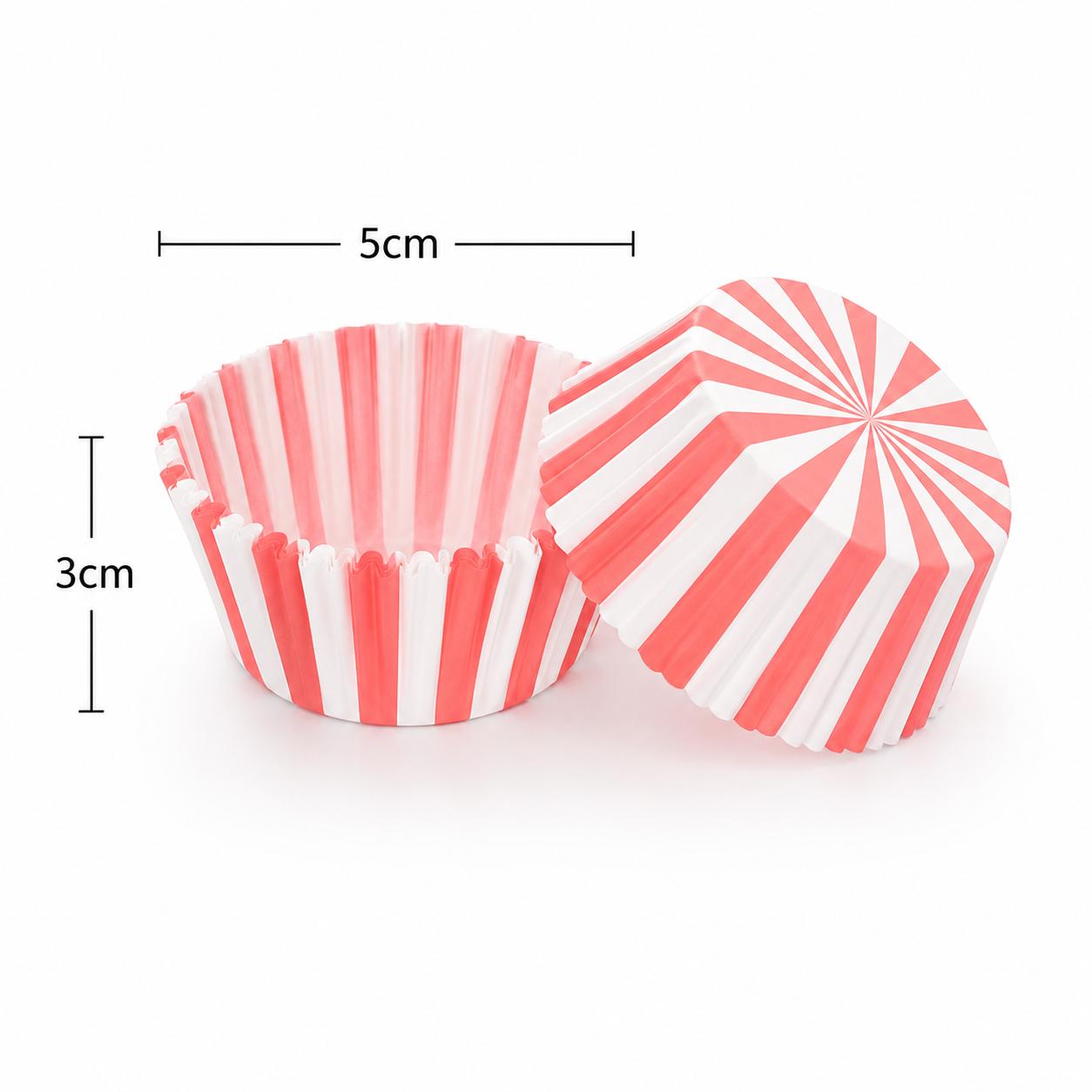 100pcs Printed Cupcake Paper Liners (5cm x 3cm) image 2