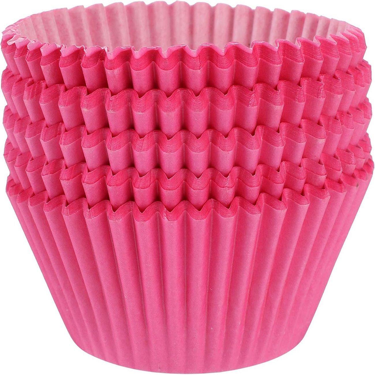 100pcs Plain Cupcake Paper Liners (5cm x 3.2cm) image 3