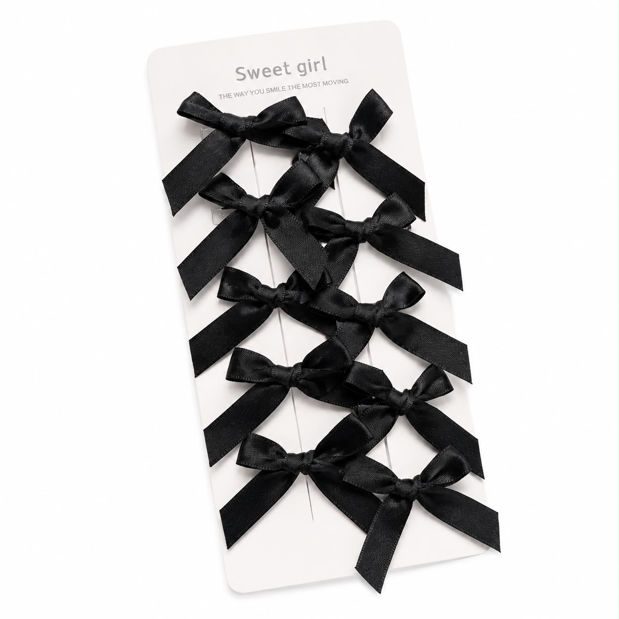 40 Piece Satin Bow Hair Clip Collection image 5