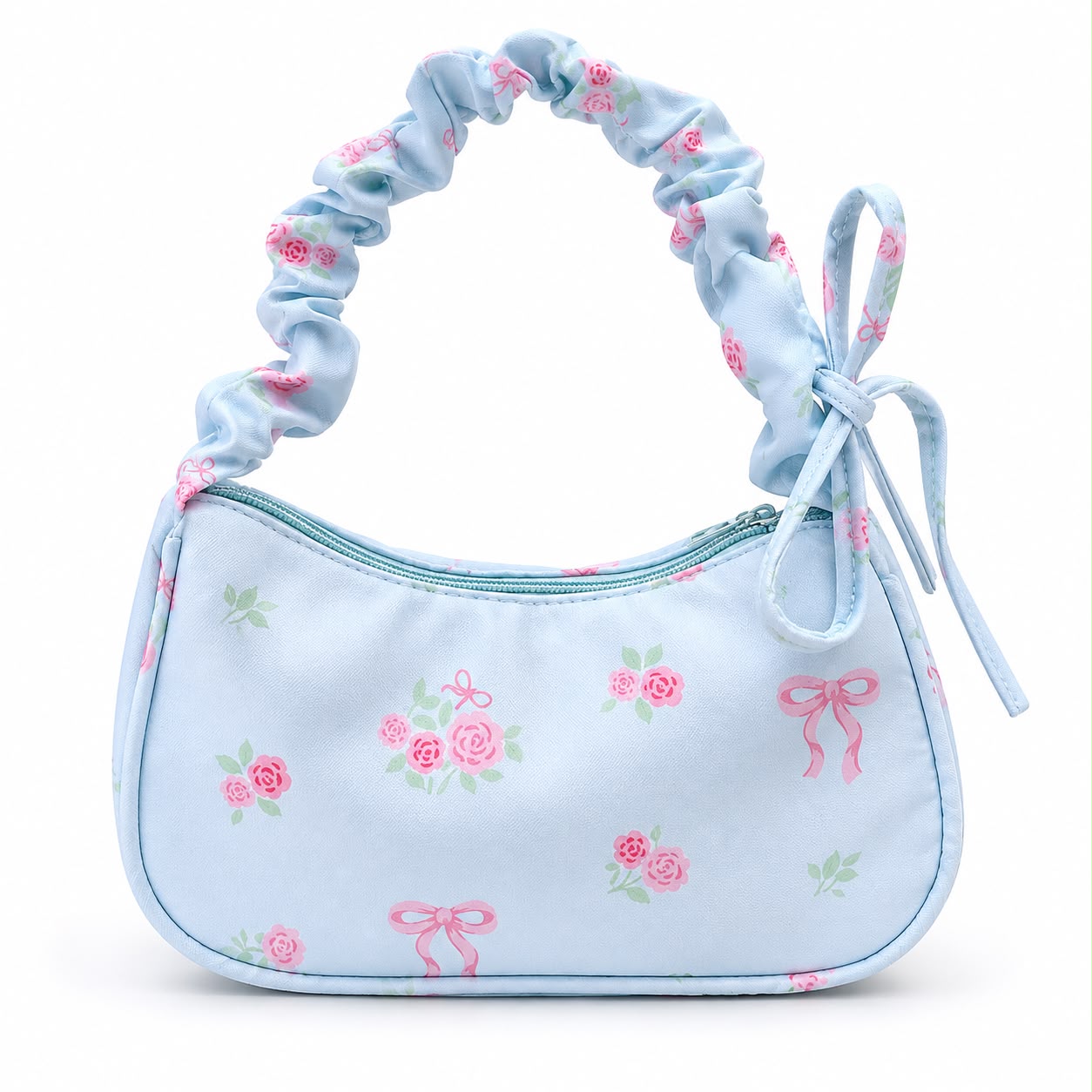 Vintage Rose Bow Shoulder Bag image 2