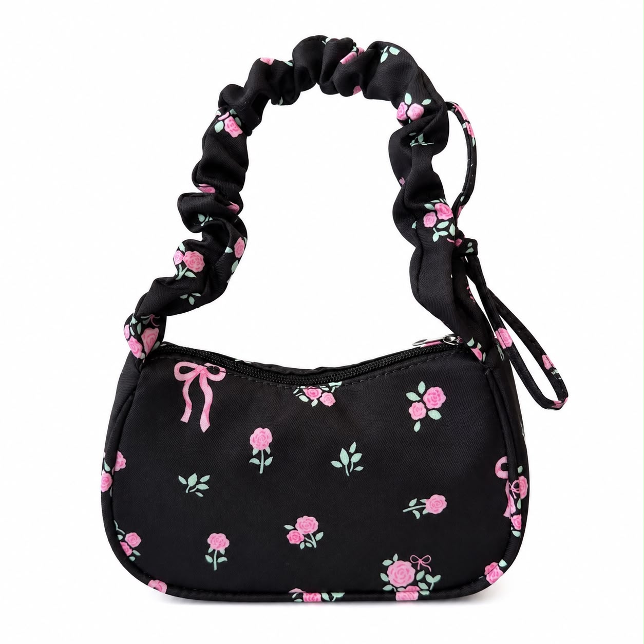 Vintage Rose Bow Shoulder Bag image 3