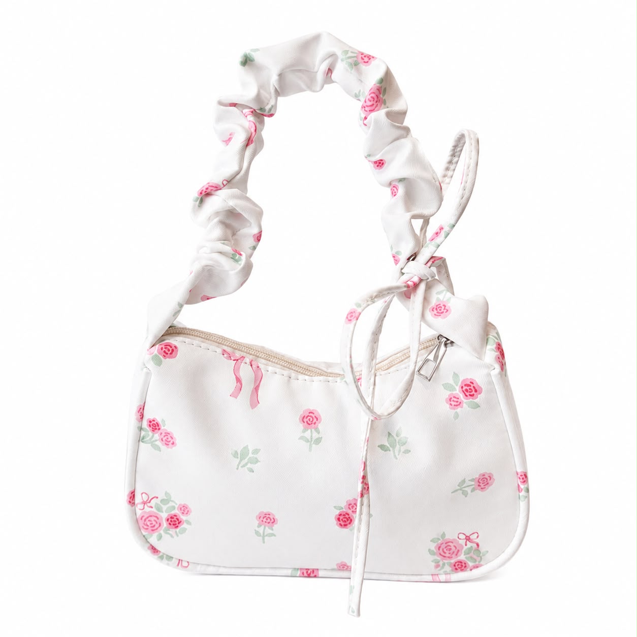 Vintage Rose Bow Shoulder Bag image 4