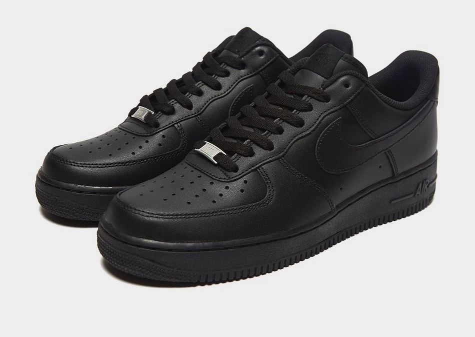 Nike Air Force 1 Low ( BLACK ) image 3