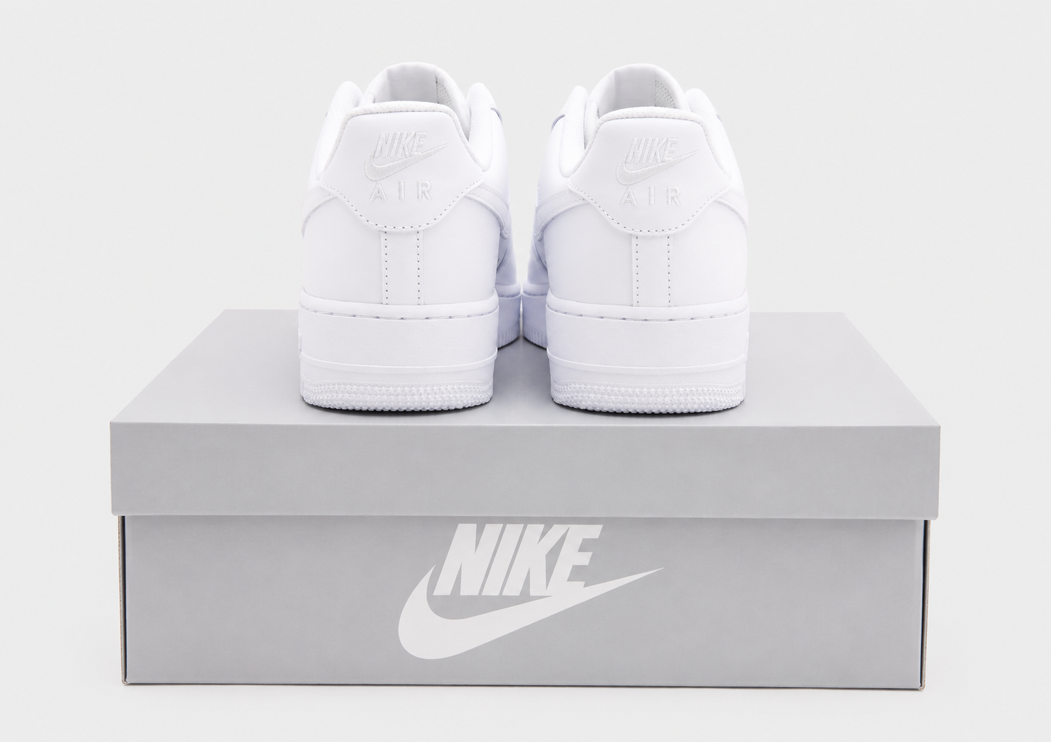 Nike Air Force 1 Low ( WHITE ) image 3