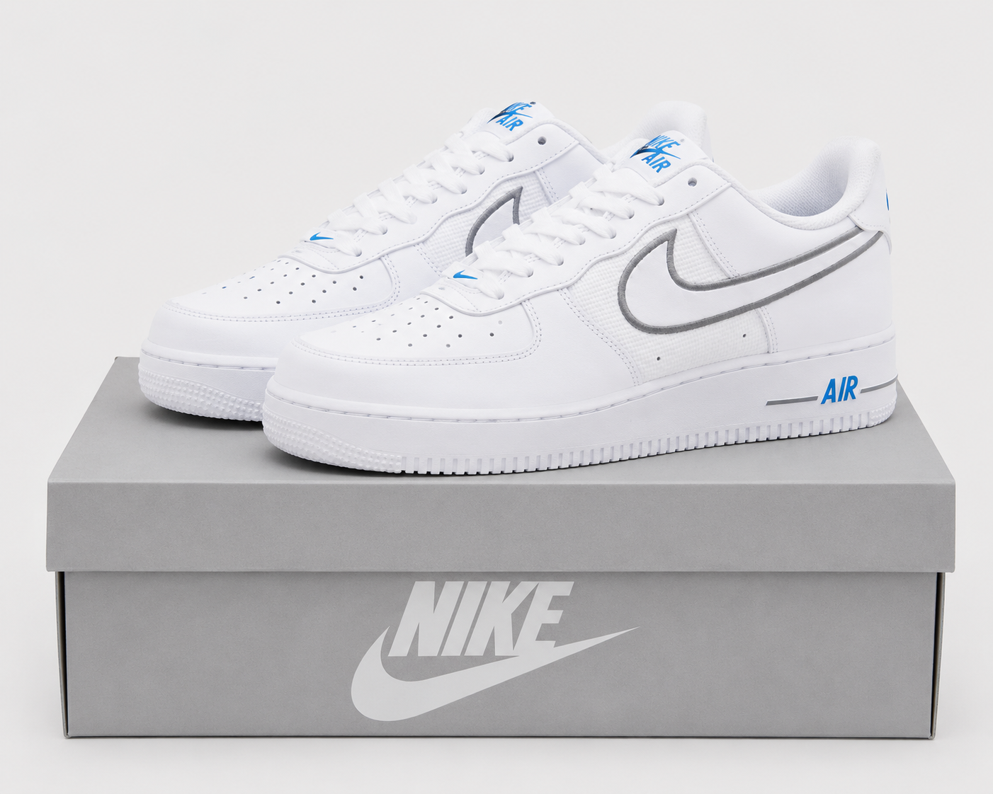 Nike Air Force 1 Low ( BLUE COLOURWAY ) image 2