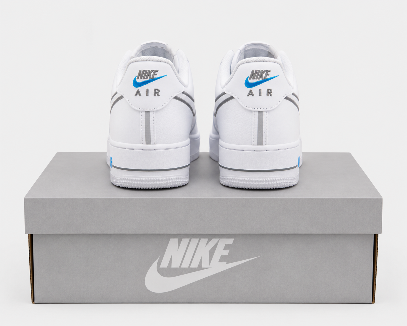 Nike Air Force 1 Low ( BLUE COLOURWAY ) image 3