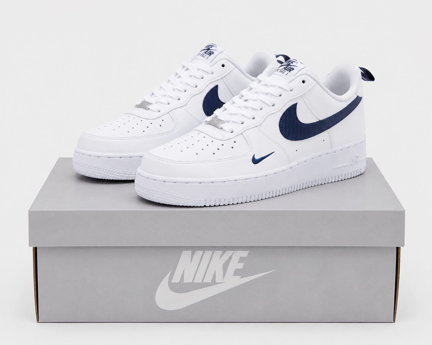 Nike Air Force 1 '07 ( MIDNIGHT NAVY ) image 2