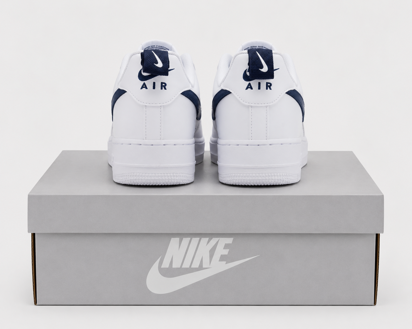 Nike Air Force 1 '07 ( MIDNIGHT NAVY ) image 3