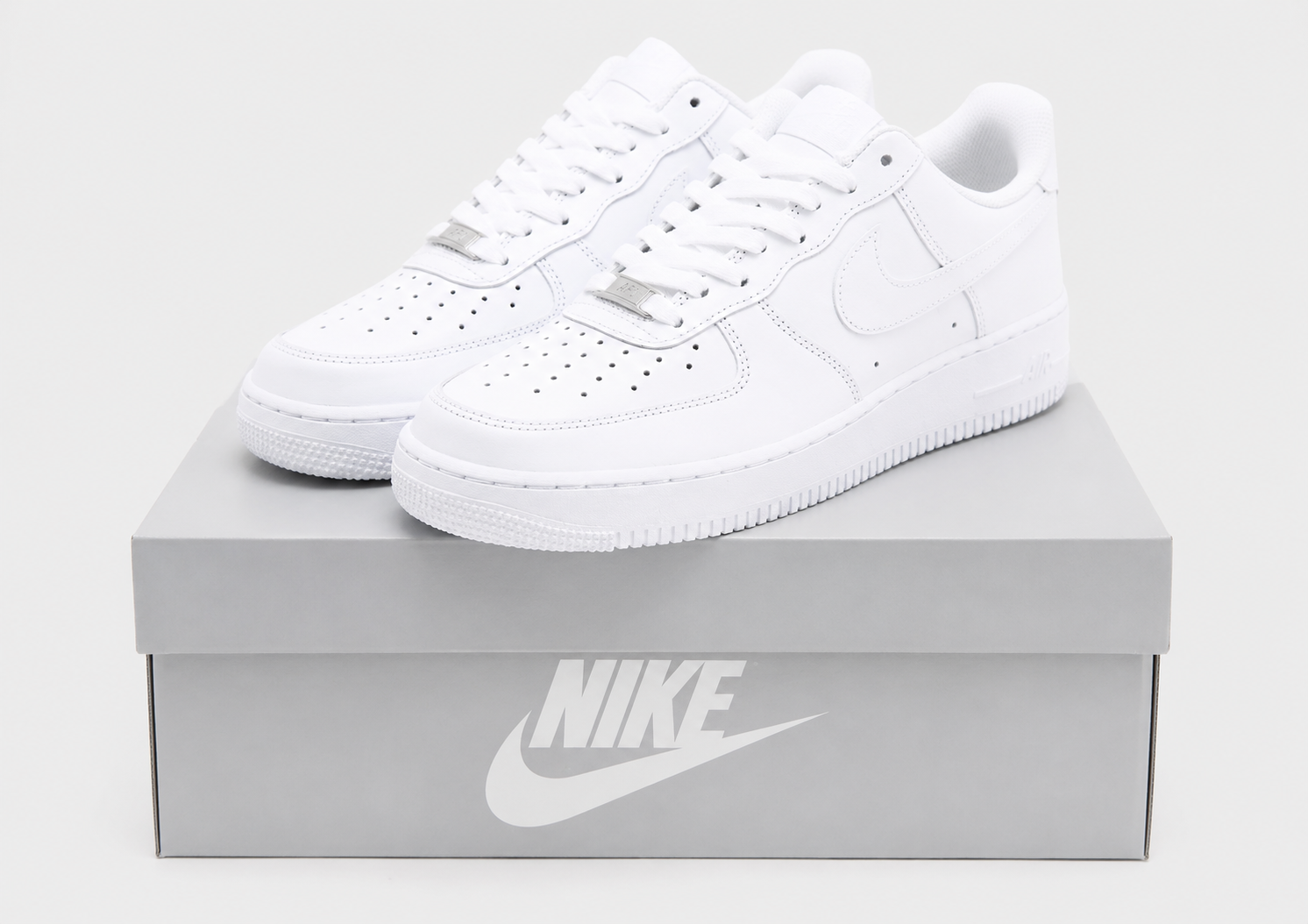 Nike Air Force 1 Low Women's ( WHITE ) image 2