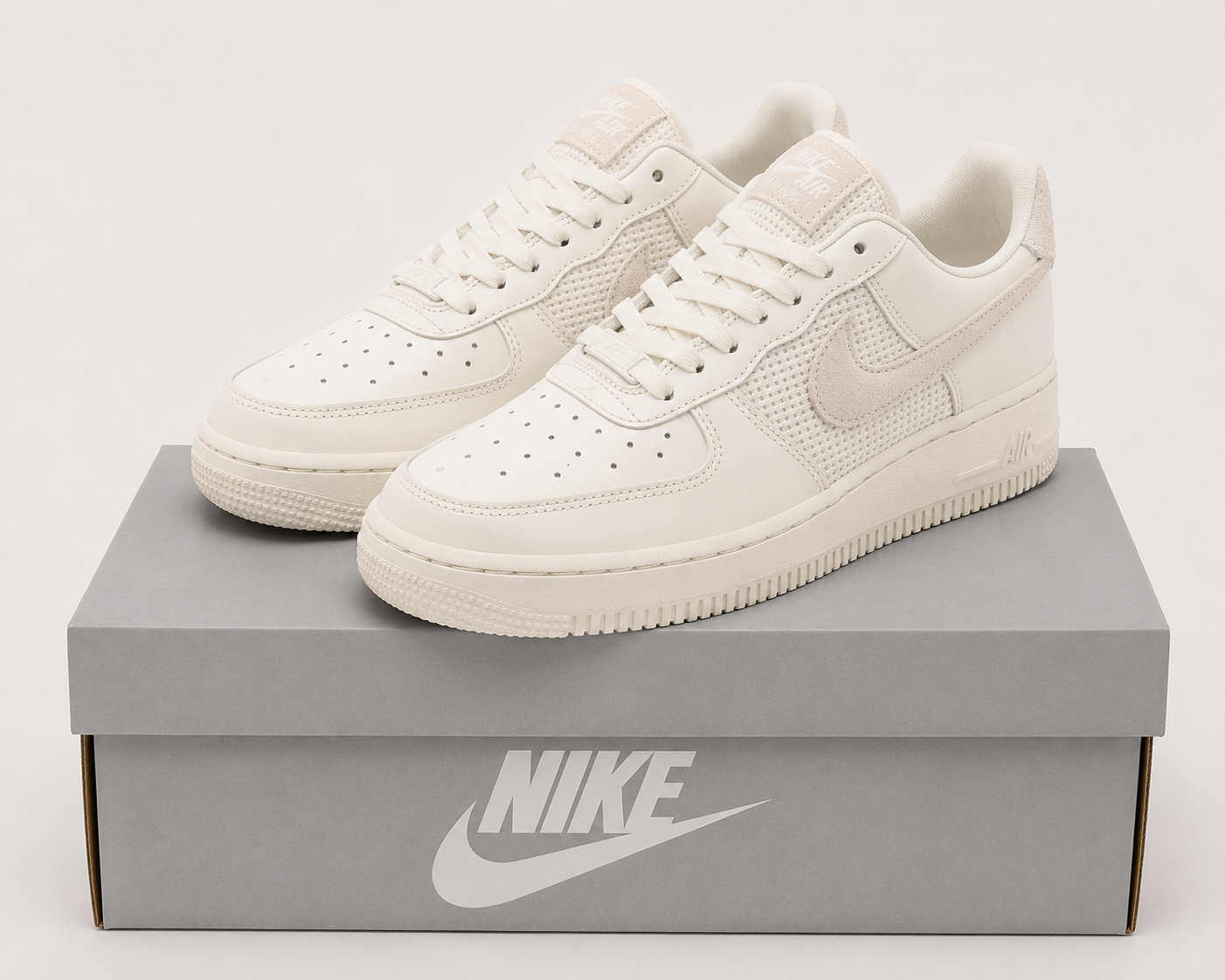 Nike Air Force 1 '07 Women's ( NEUTRAL PHANTOM ) image 2