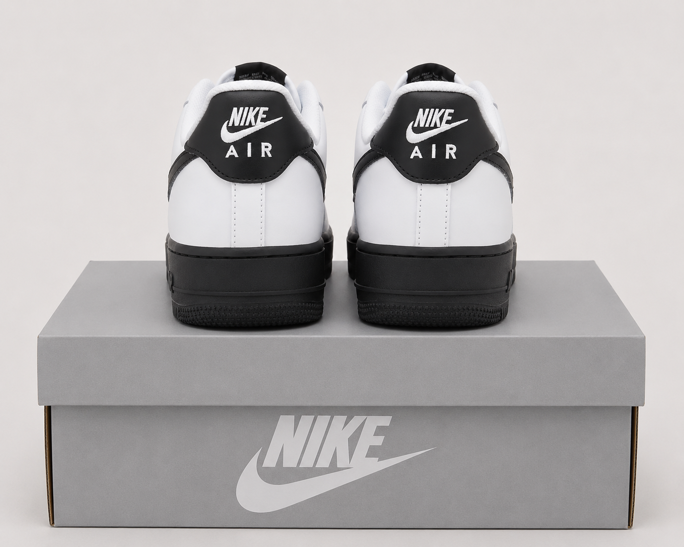 Nike Air Force 1 '07 LV8 ( BLACK & WHITE ) image 3