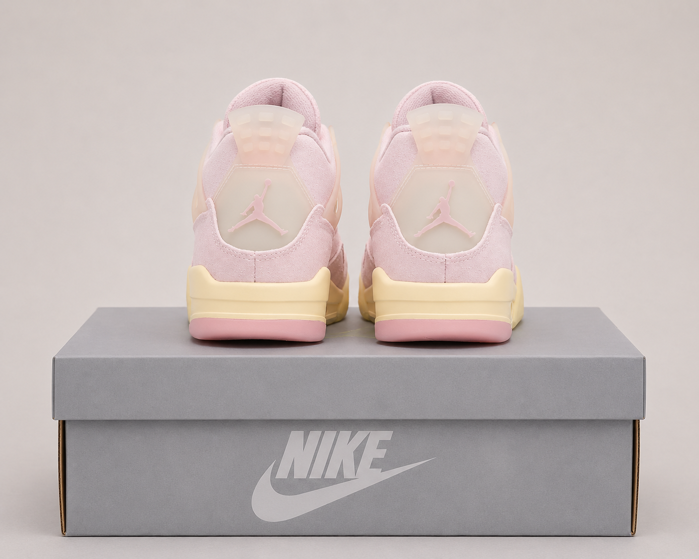 Jordan Air 4 Retro 'Iced Carmine' Women's ( PINK ) image 3