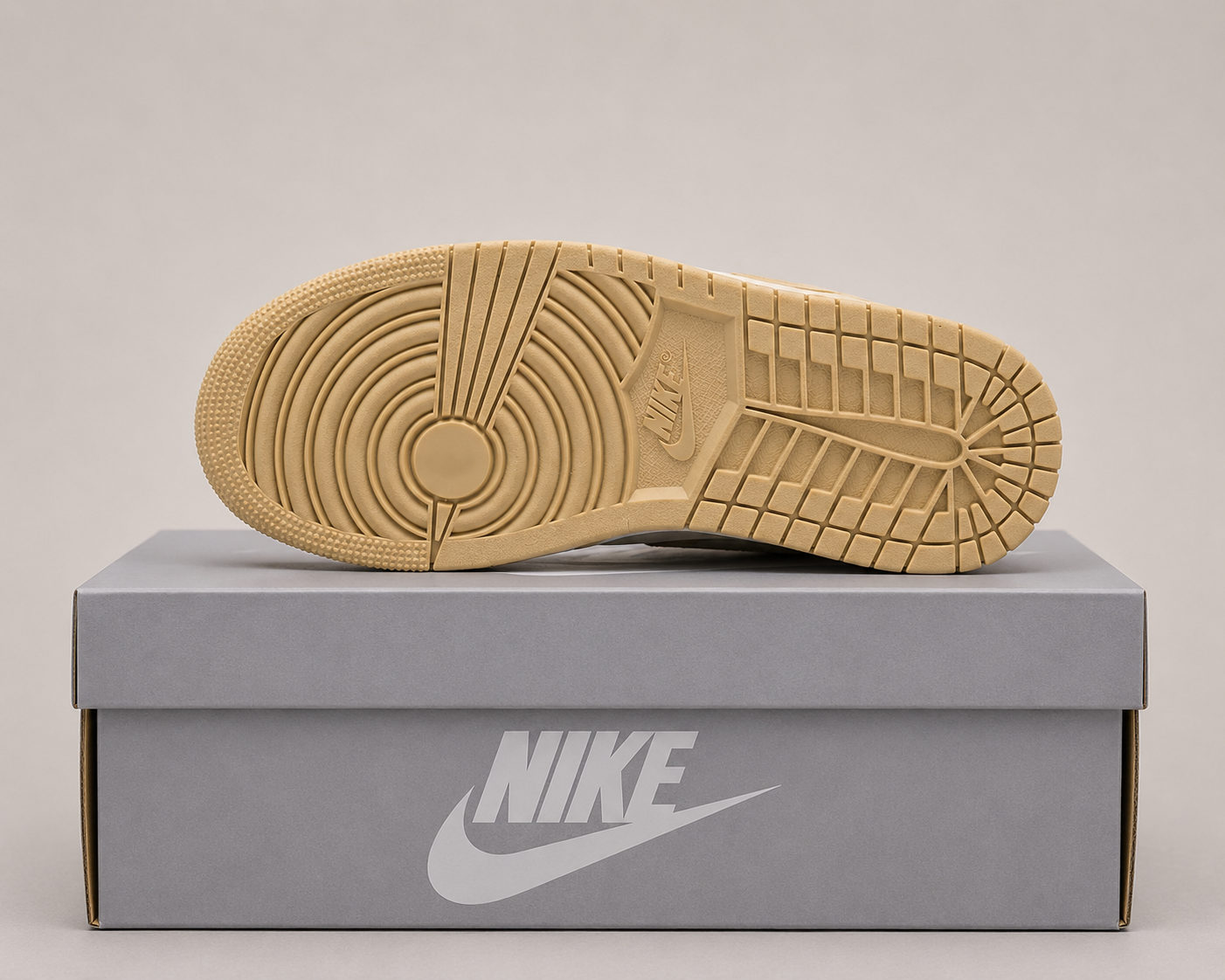 Jordan Air 1 Mid Women's ( Sesame and Khaki ) image 4