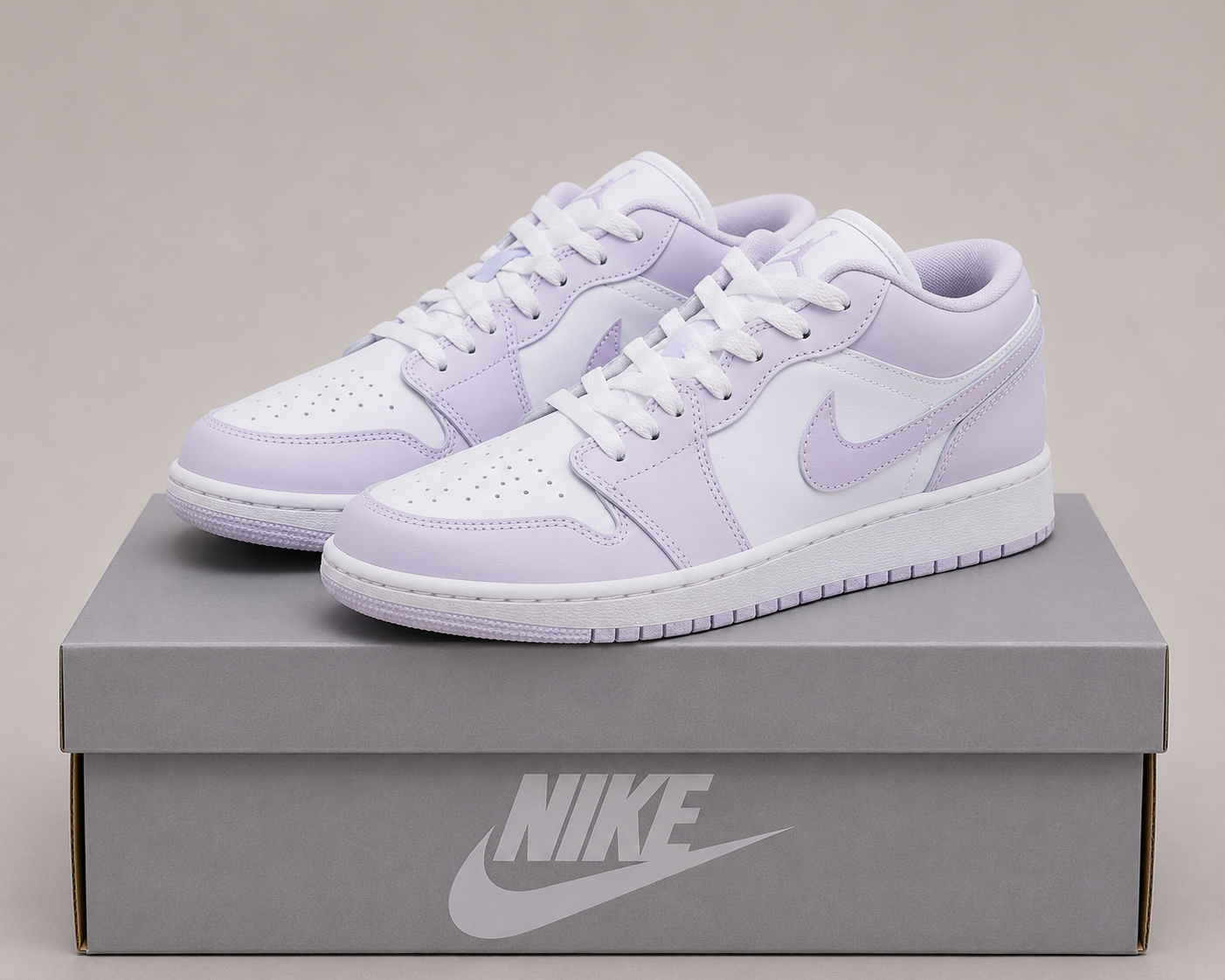 Jordan Air 1 Low Junior ( PURPLE ) image 2