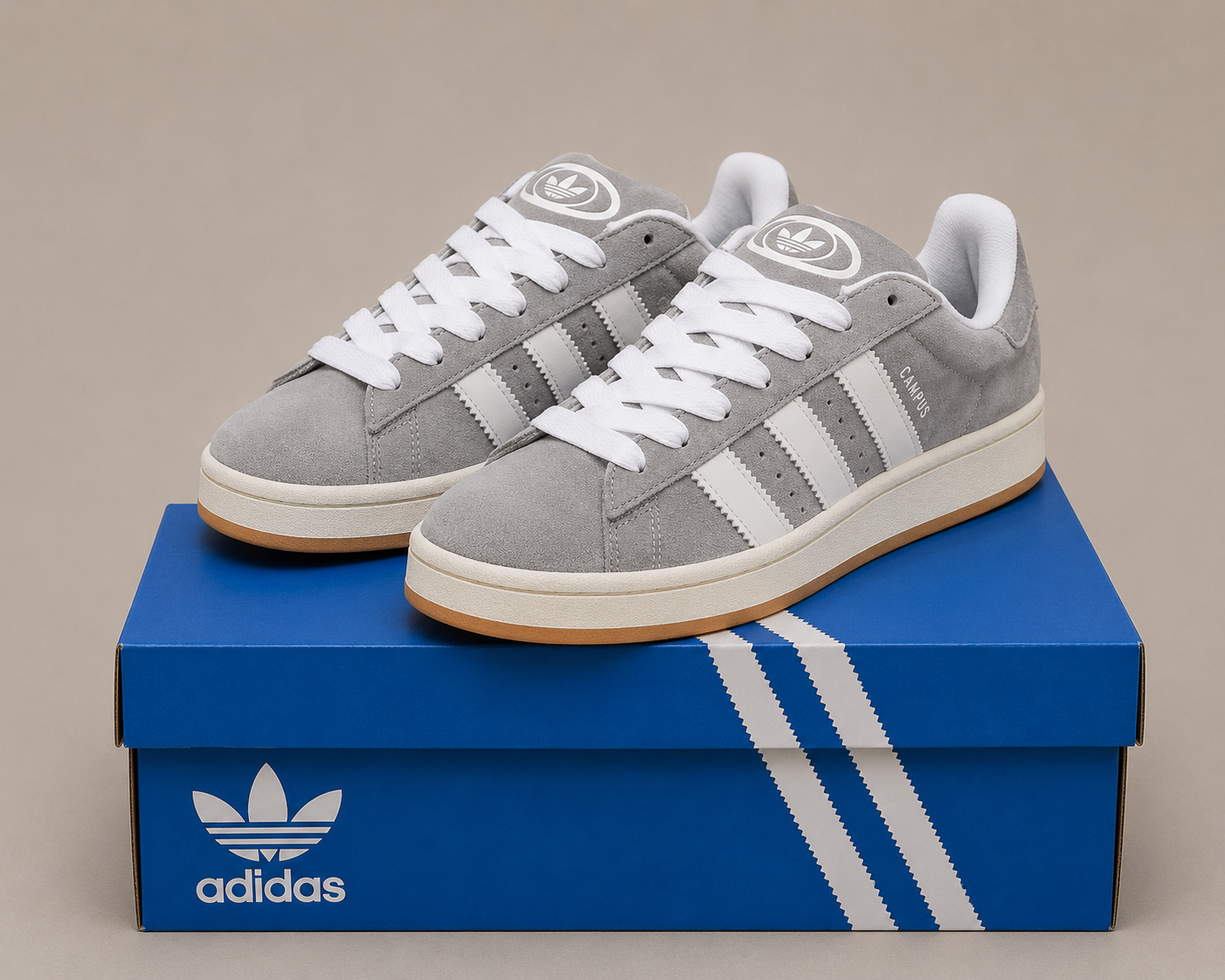 adidas Originals Campus 00s Junior ( GREY ) image 2