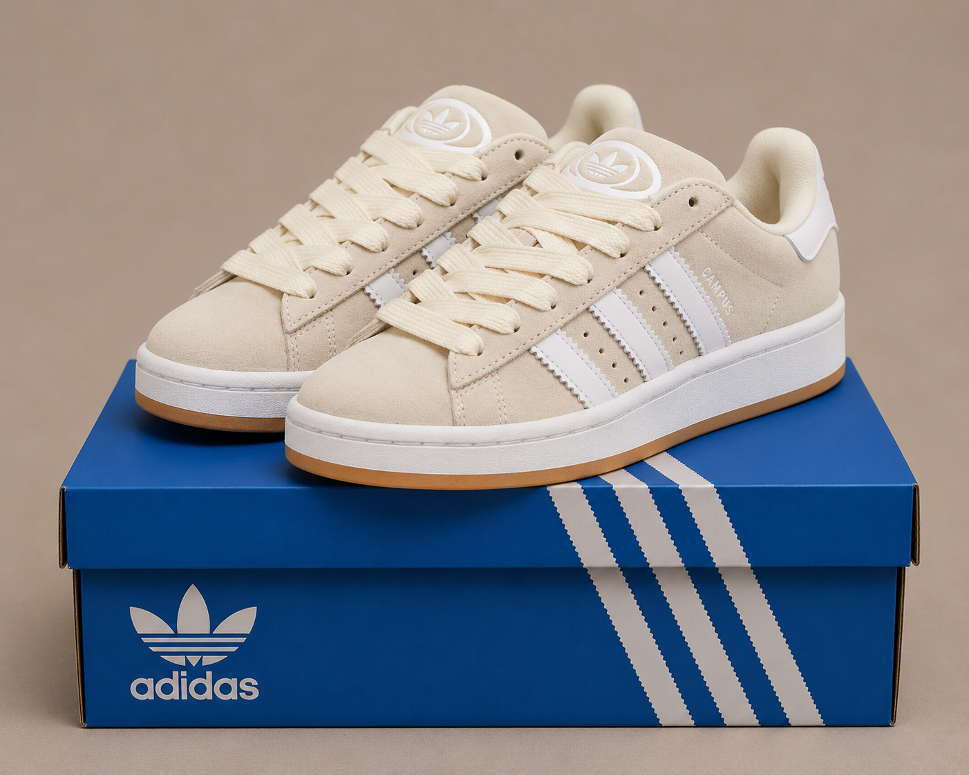 adidas Originals Campus 00s Women's ( WHITE ) image 2