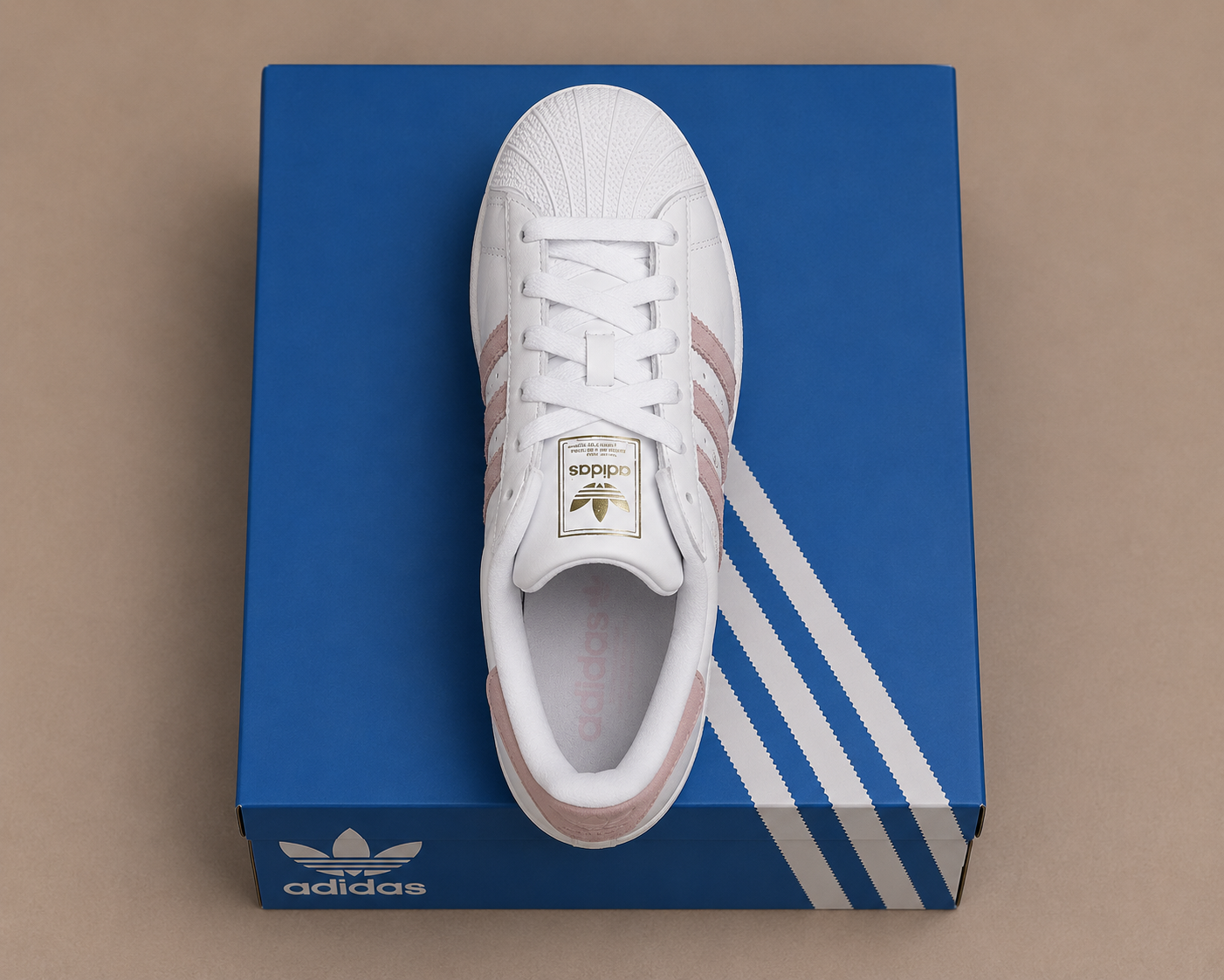adidas Superstar Ii Shoes ( PINK ) image 3