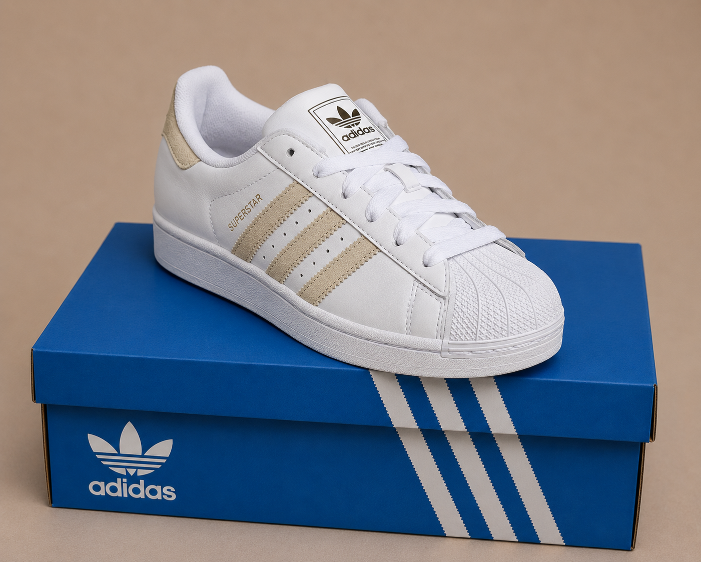 adidas Superstar Ii Shoes ( WHITE ) image 2