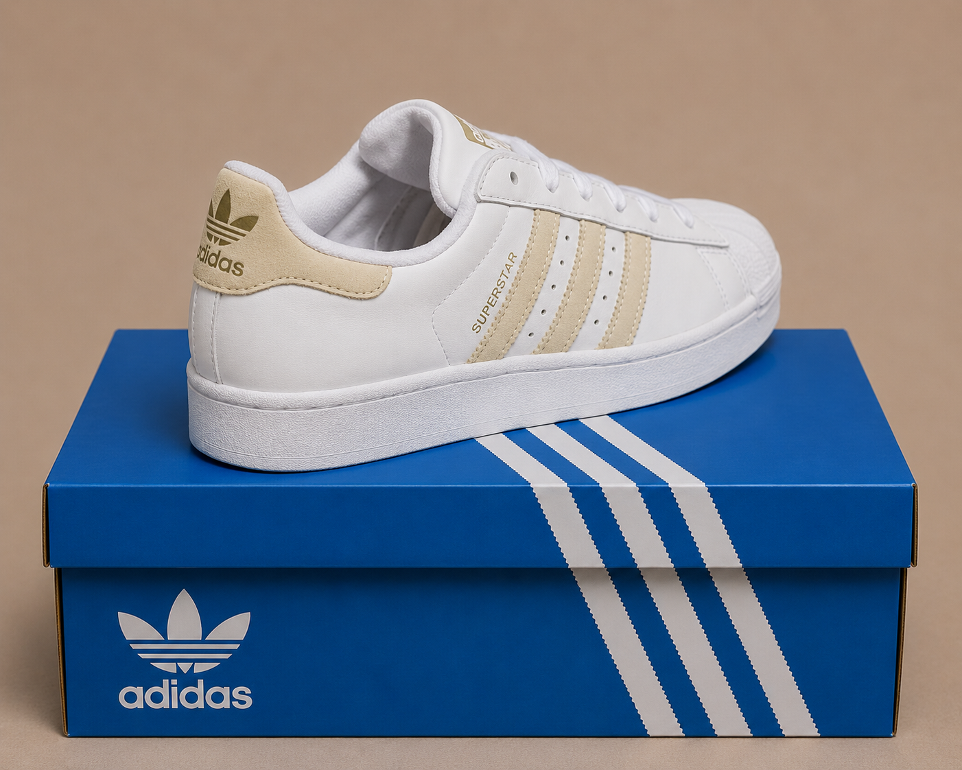 adidas Superstar Ii Shoes ( WHITE ) image 3