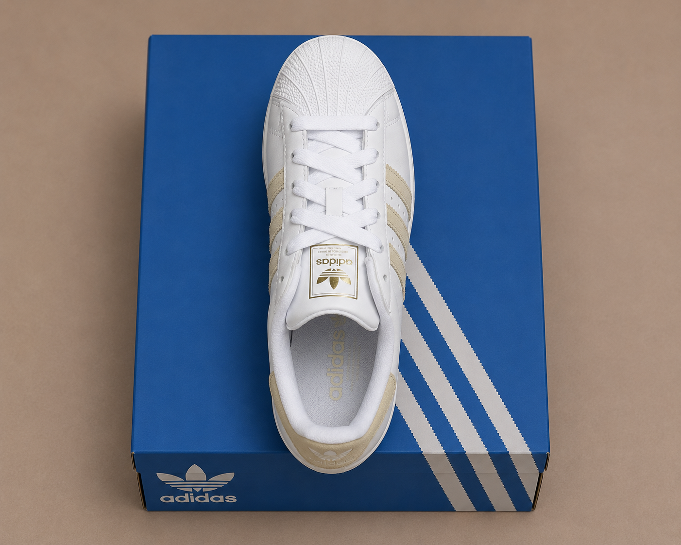 adidas Superstar Ii Shoes ( WHITE ) image 4