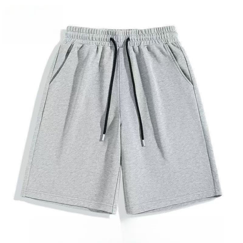 Men’s Premium Casual Shorts ( PACK OF 2 GREY AND BLACK ) image 2