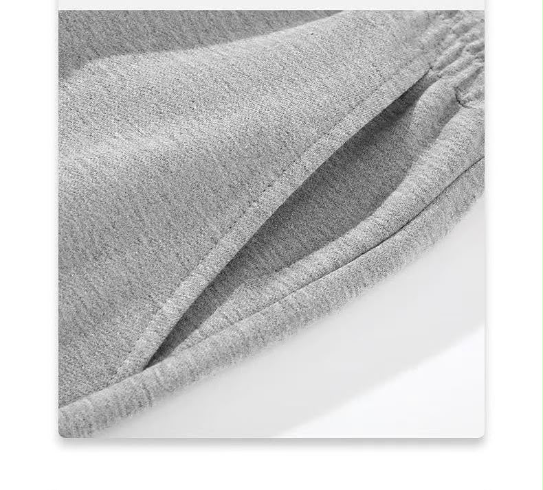 Men’s Premium Casual Shorts ( PACK OF 2 GREY AND BLACK ) image 5